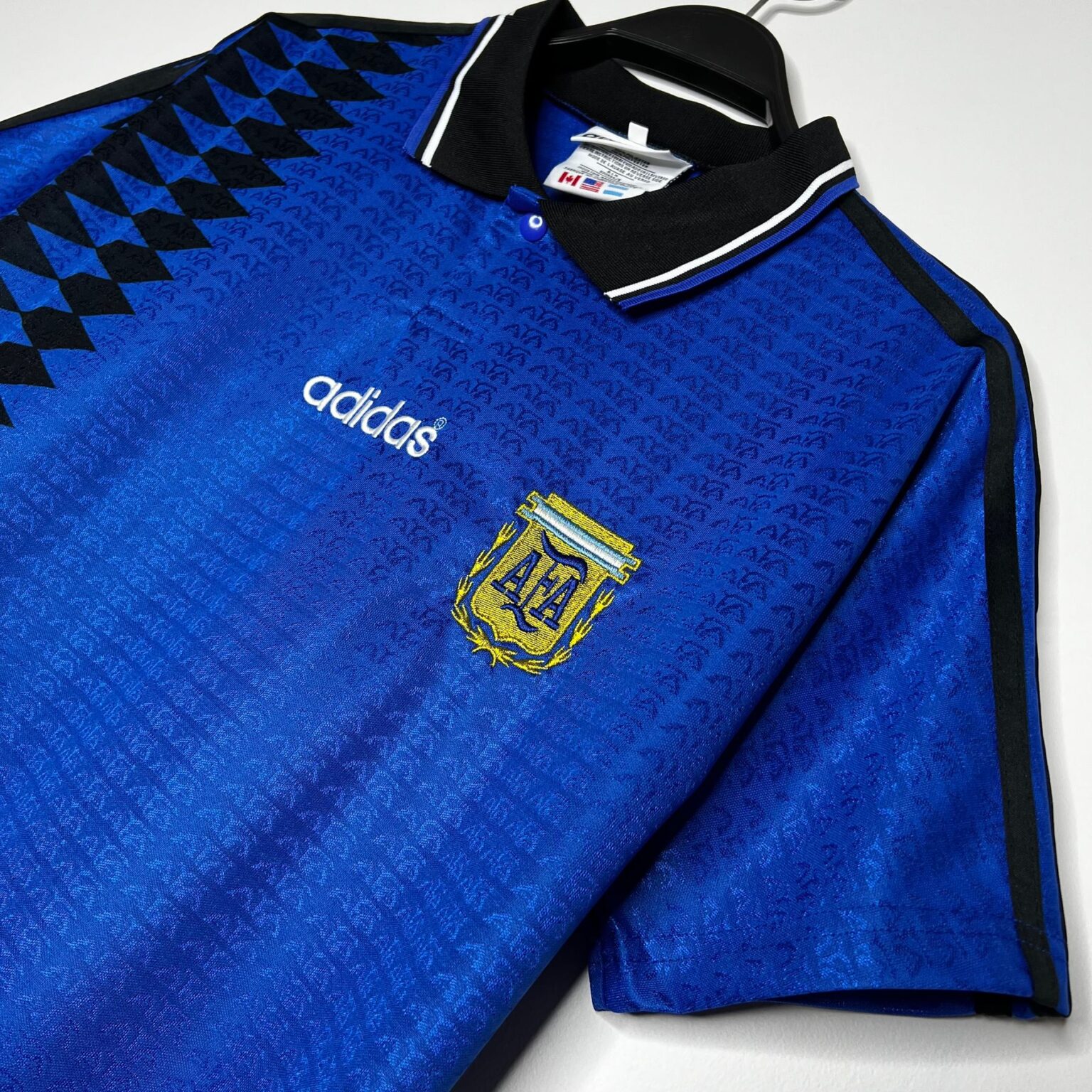 ARGENTINA 1996 AWAY KIT RETRO - Image 3