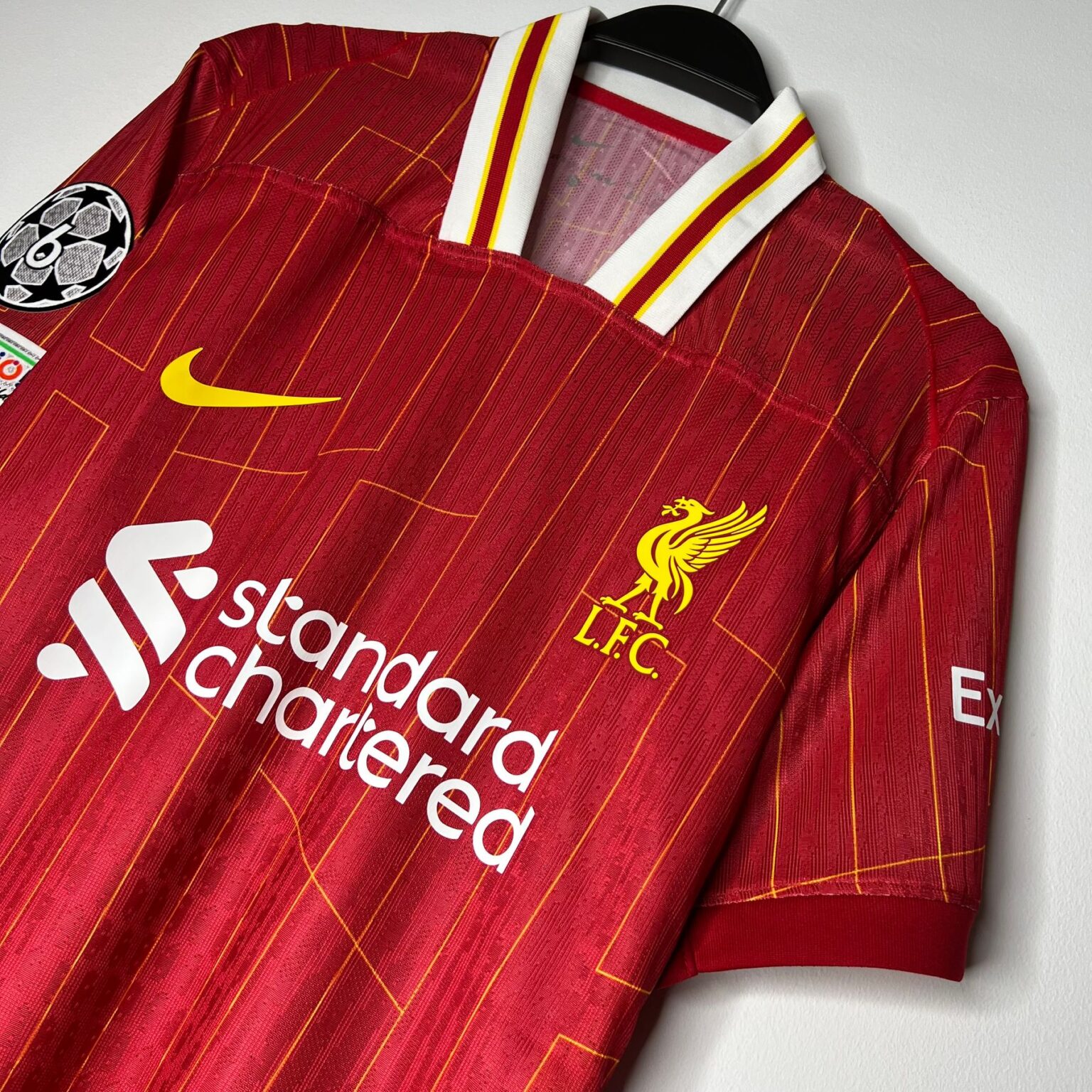 LIVERPOOL 24-25 HOME KIT PLAYER EDITION - Image 4