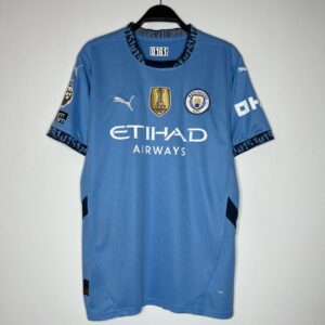 MANCHESTER CITY HOME 24-25