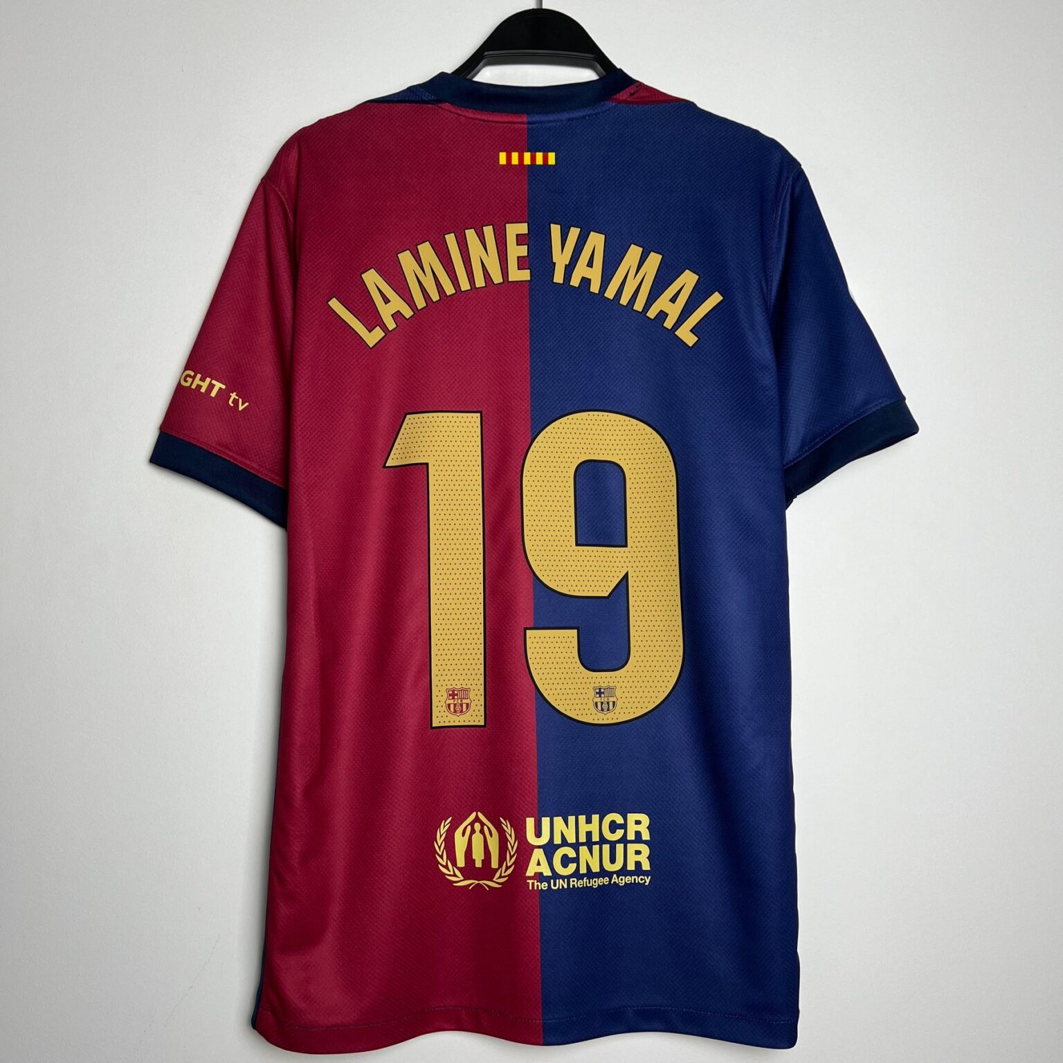 BARCELONA 24-25 HOME JERSEY PLAYER EDITION - Image 2