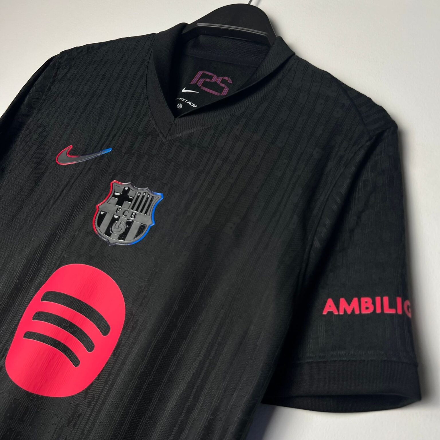BARCELONA 24-25 AWAY PLAYER EDITION - Image 3