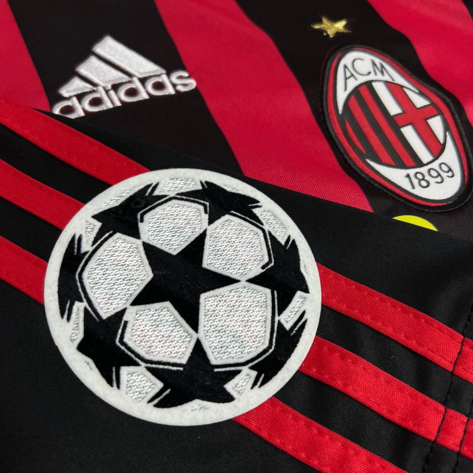 AC MILAN 2006-7 HOME RETRO - Image 3