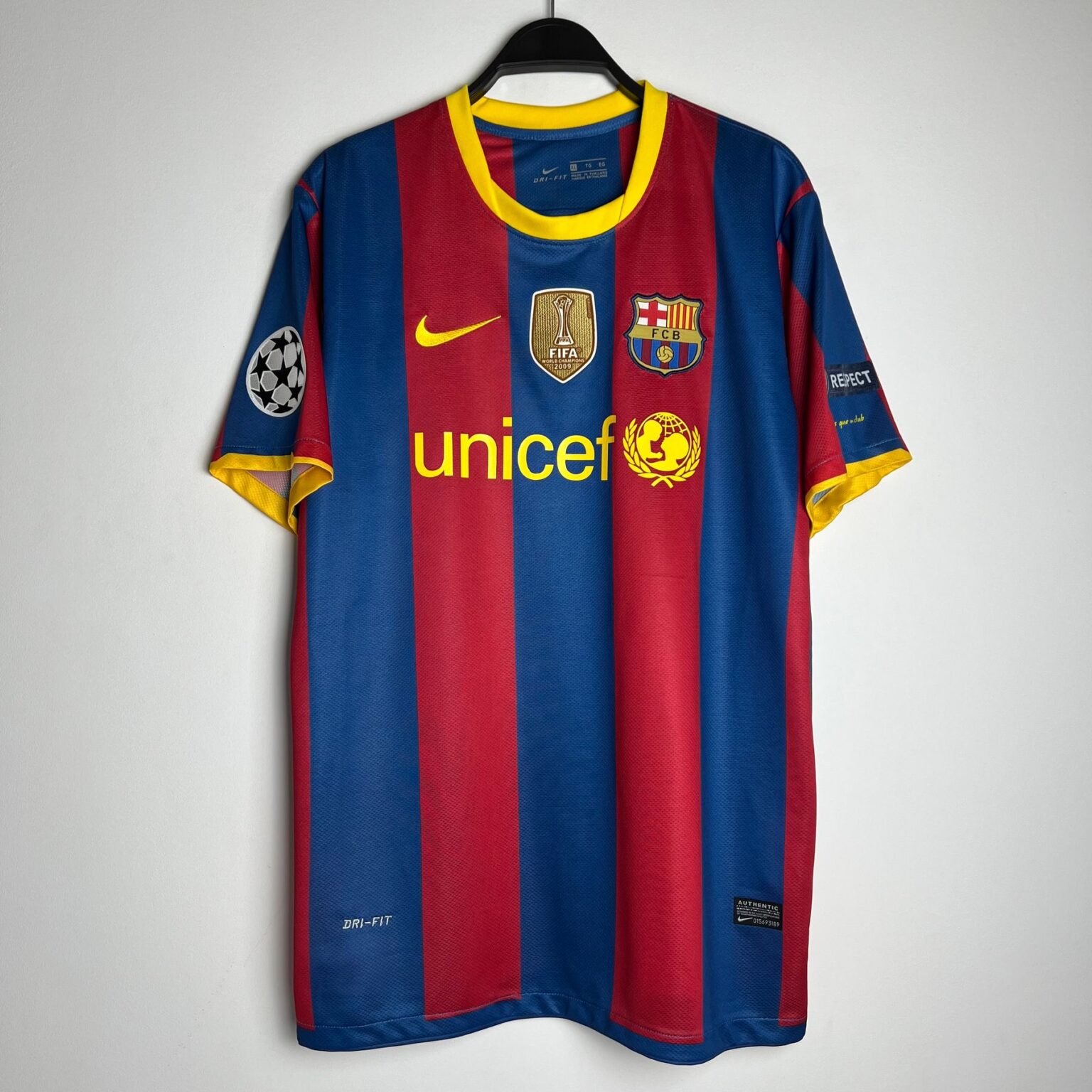BARCELONA 10-11 HOME KIT RETRO