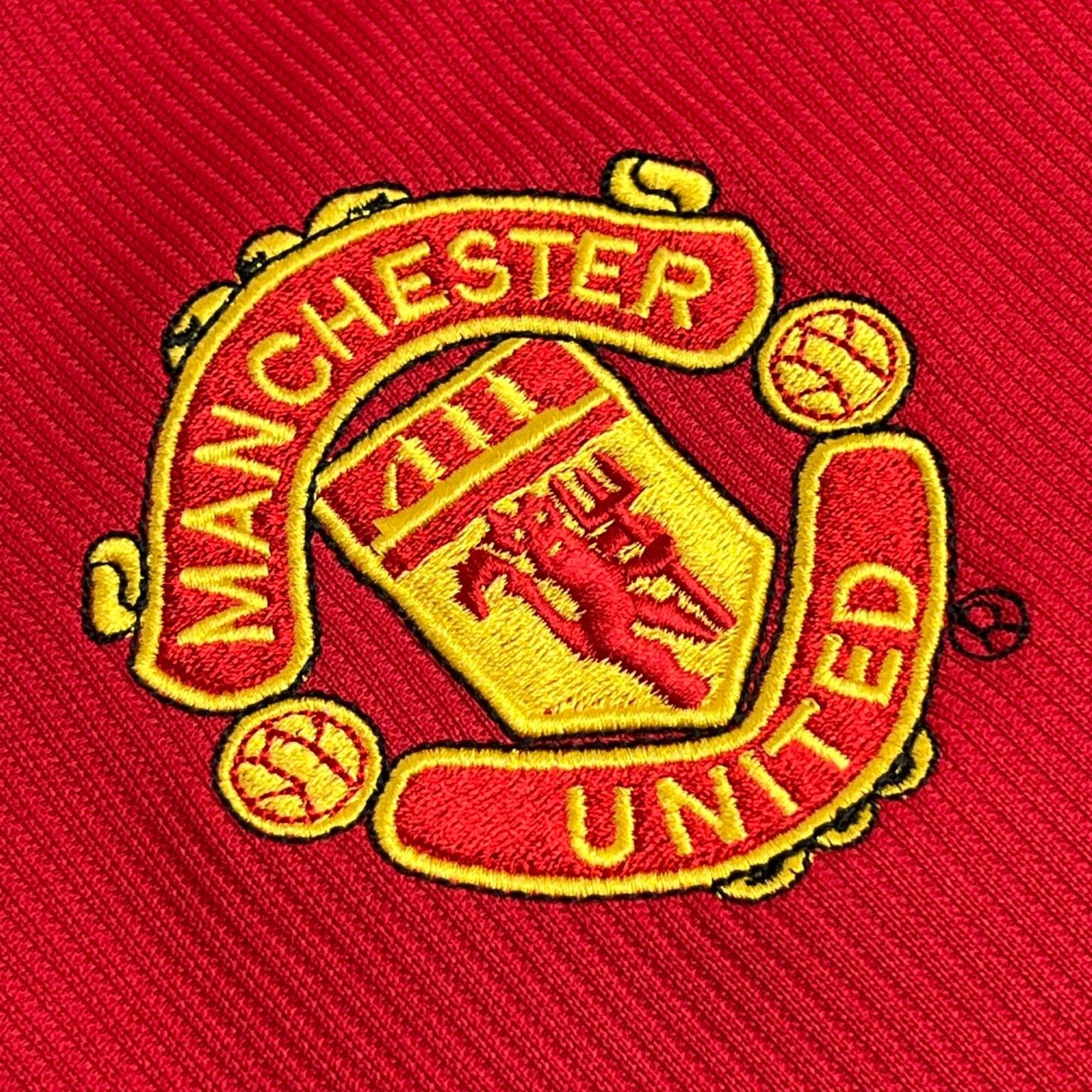 MANCHESTER UNITED 98-99 HOME RETRO - Image 4