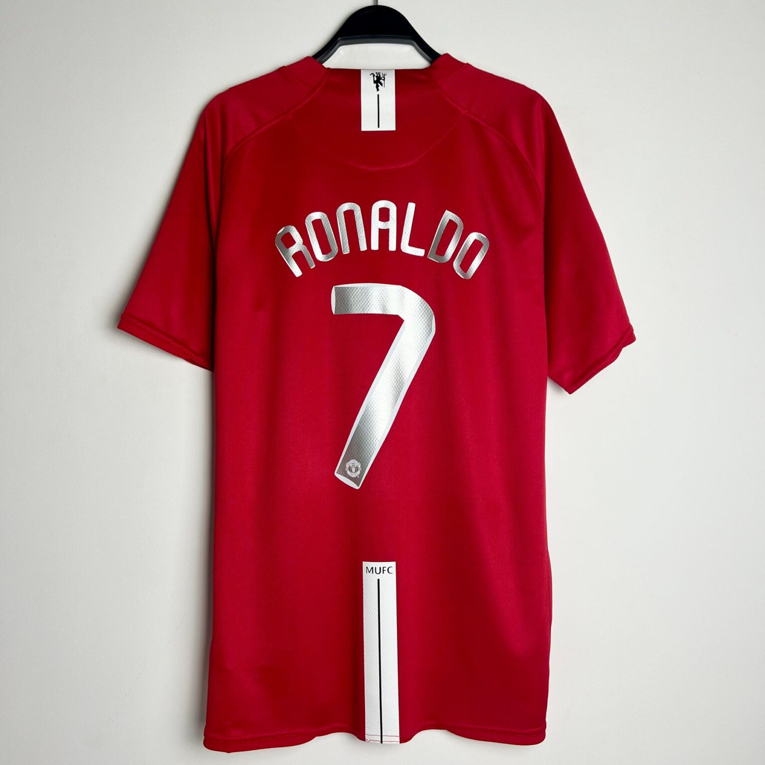 MANCHESTER UNITED 2007-08 HOME KIT RETRO - Image 2
