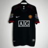 MANCHESTER UNITED 2007-08 AWAY KIT RETRO