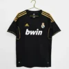 REAL MADRID 11-12 AWAY RETRO (BWIN BLACK)