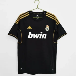 REAL MADRID 11-12 AWAY RETRO (BWIN BLACK)