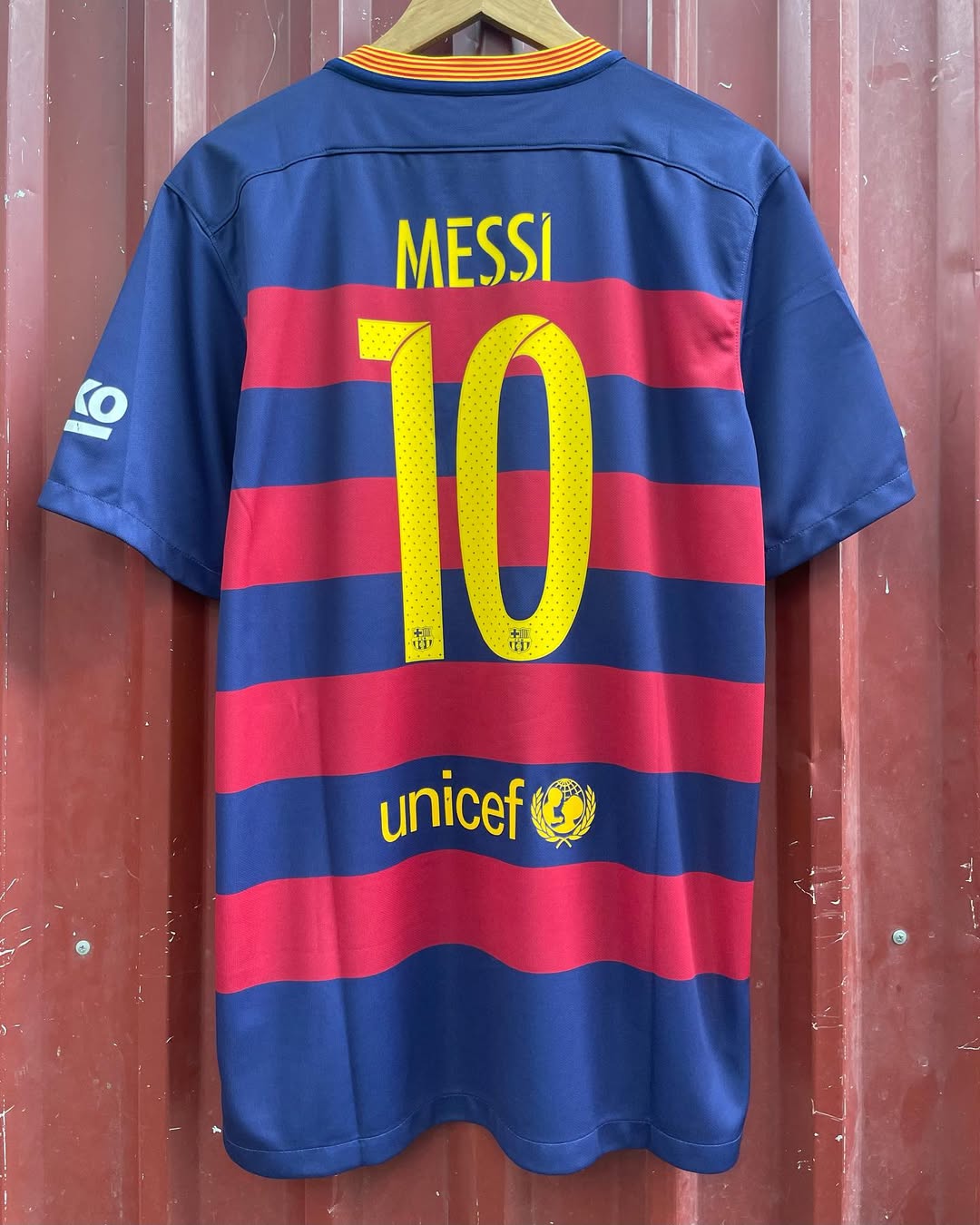 BARCELONA 15-16 HOME KIT RETRO - Image 2