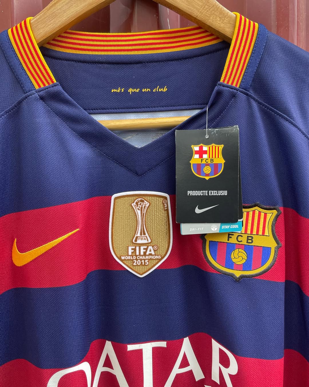 BARCELONA 15-16 HOME KIT RETRO - Image 3