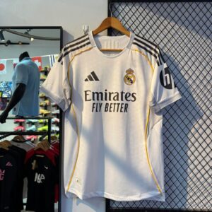 REAL MADRID 25-26 HOME PLAYER EDITION