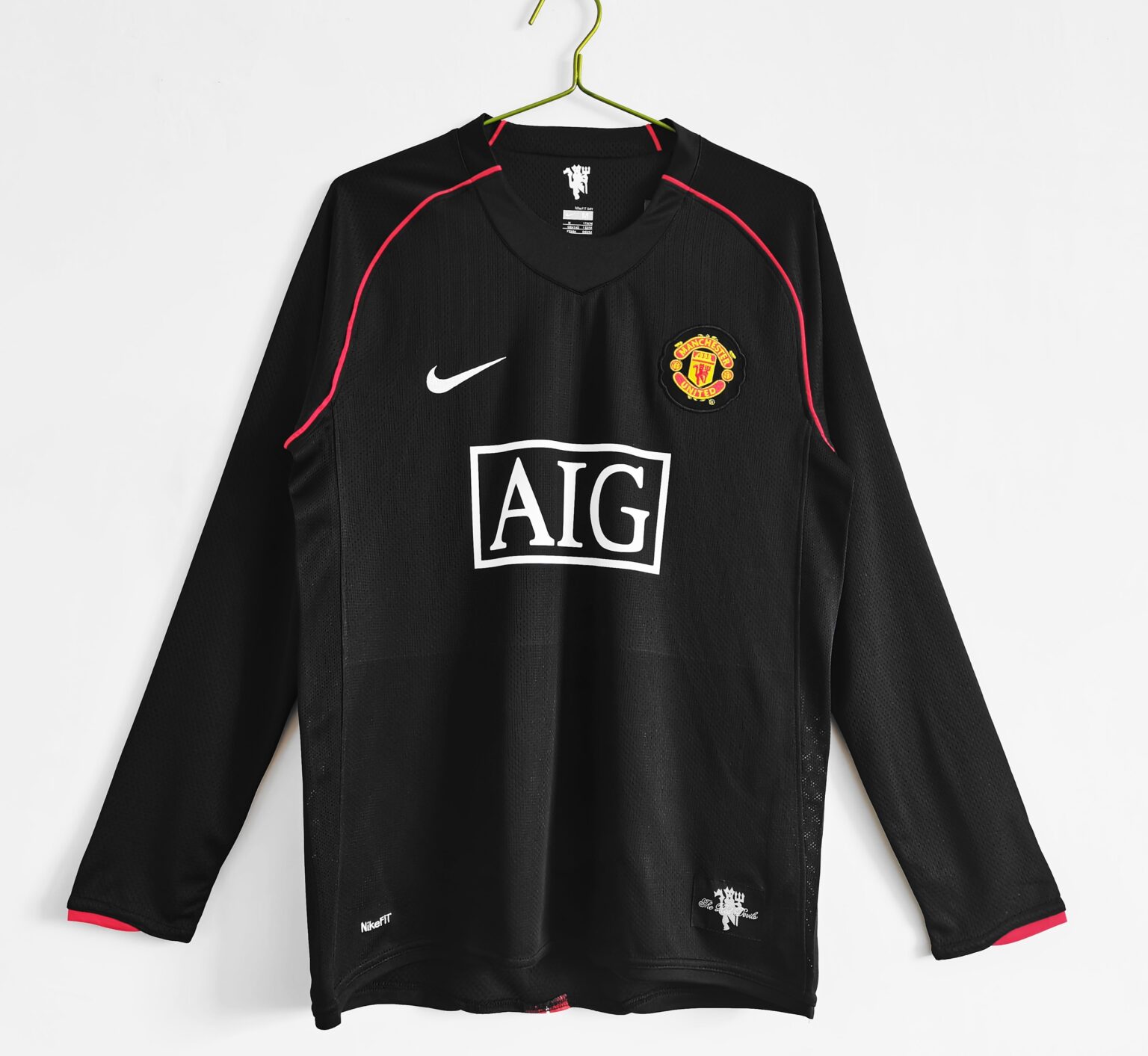 MANCHESTER UNITED 7-8 AWAY FULL SLEEVE RETRO