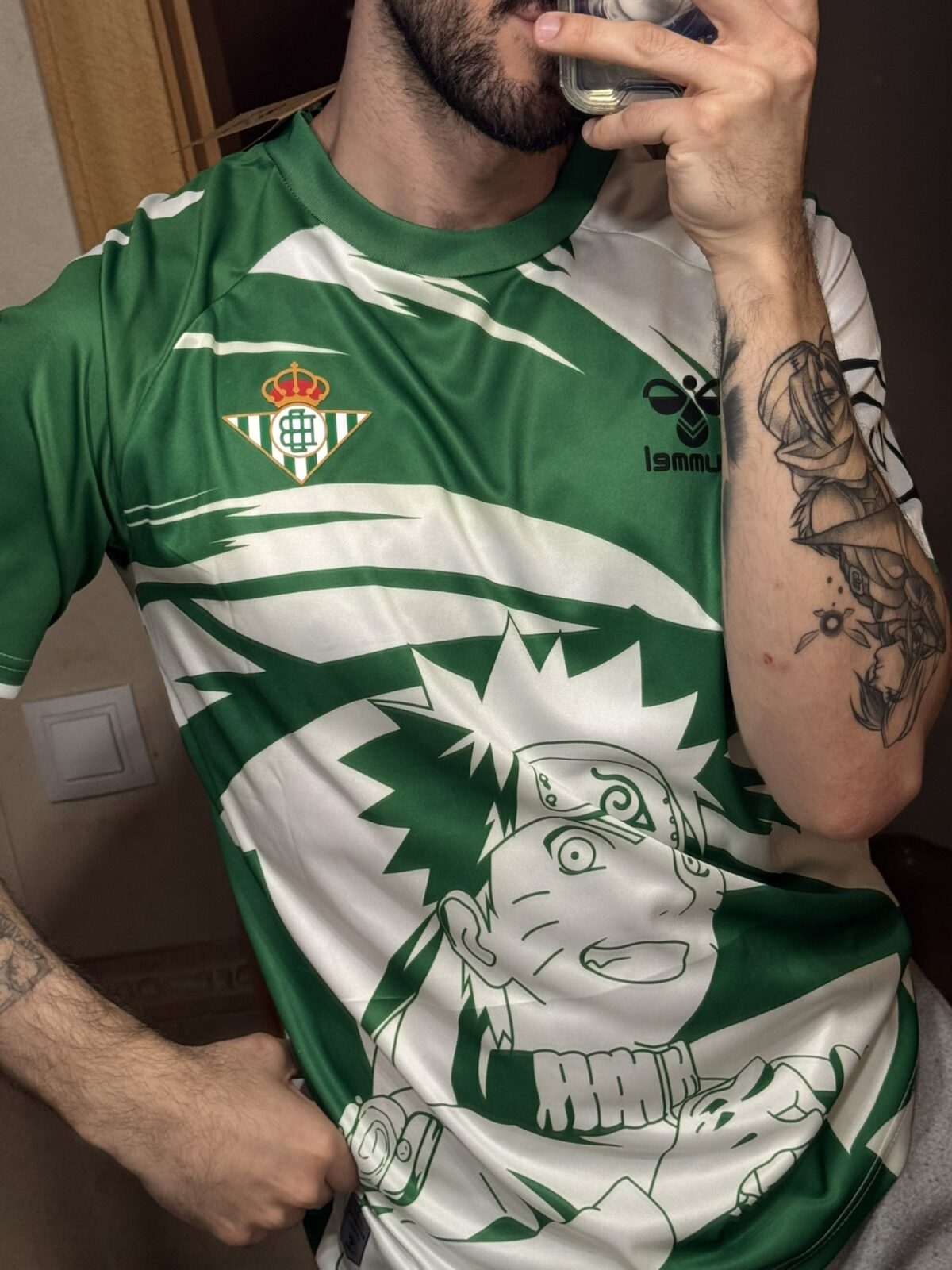REAL BTIS x NARUTO ANIME KIT PLAYER EDITION