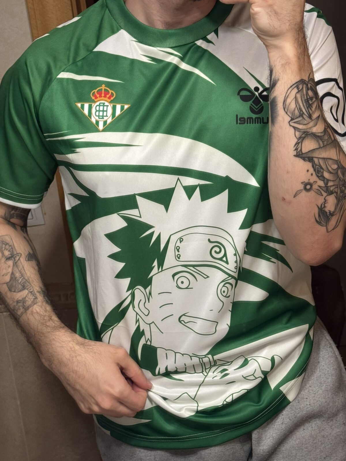 REAL BTIS x NARUTO ANIME KIT PLAYER EDITION - Image 2