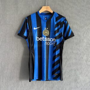 INTER MILAN 24-25 HOME KIT PLAYER EDITION