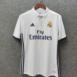 REAL MADRID 16-17 HOME KIT RETRO