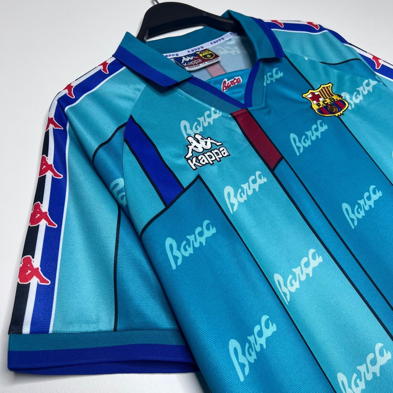BARCELONA 96-97 AWAY RETRO - Image 5
