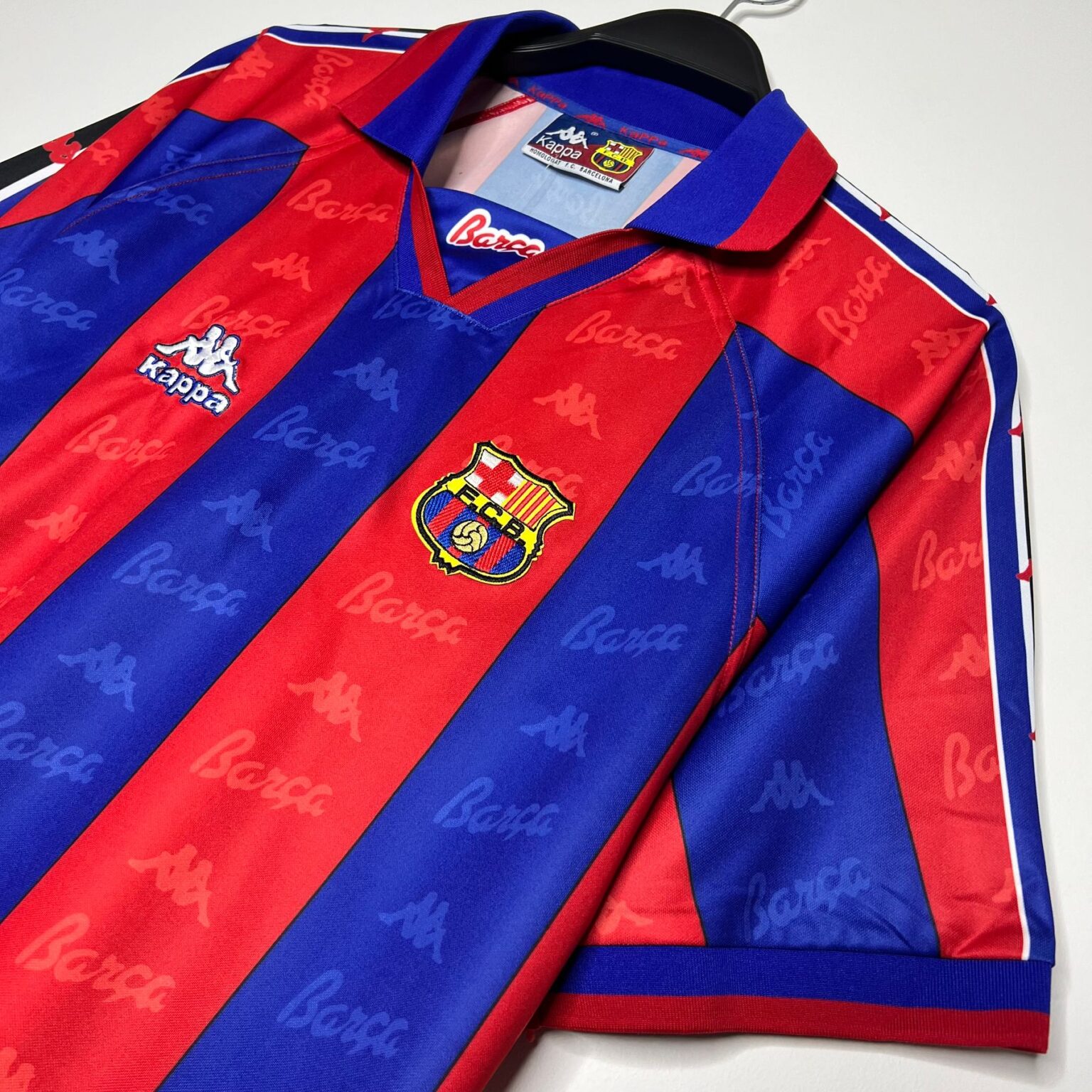 BARCELONA 96-97 HOME RETRO - Image 5