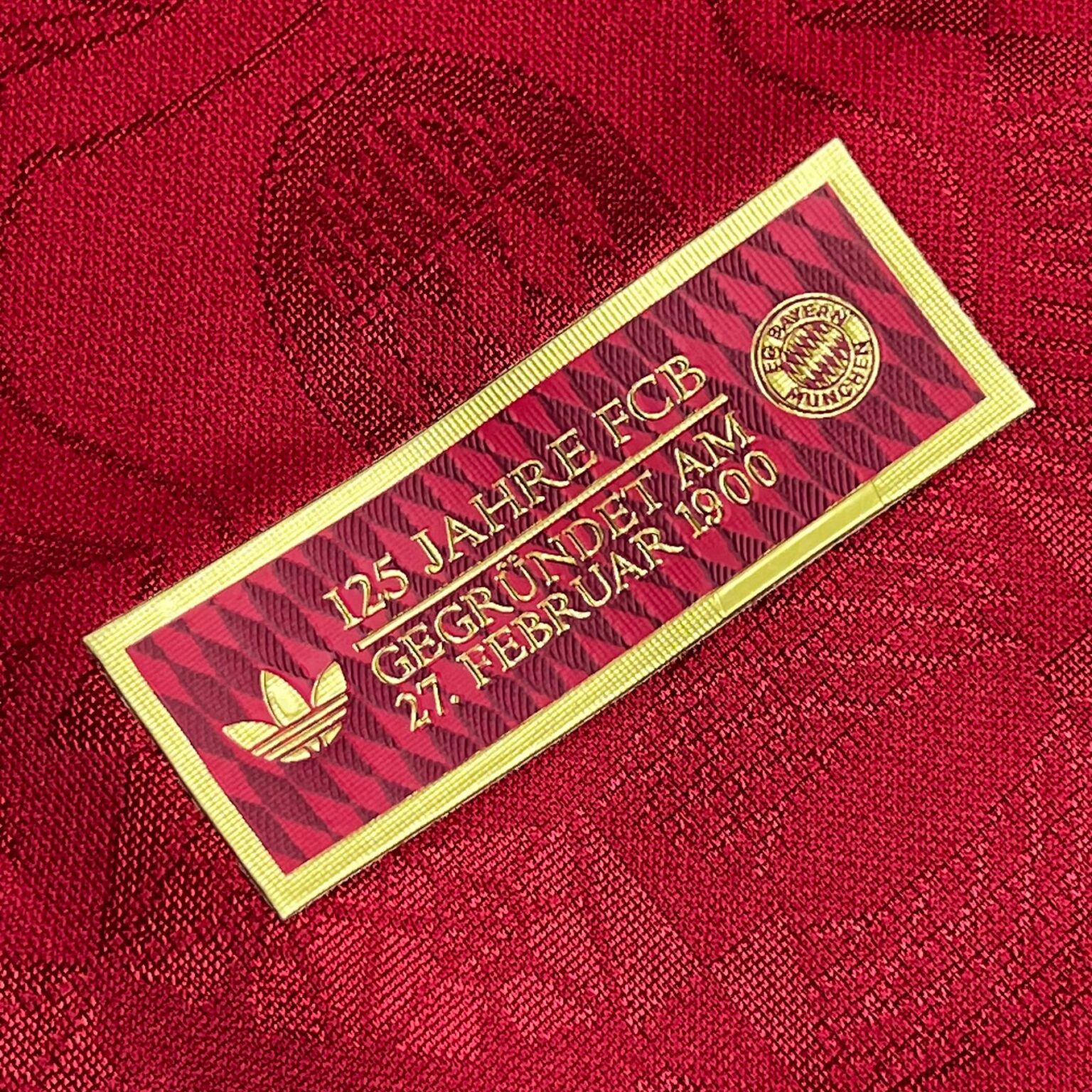BAYERN MUNICH 125TH ANNIVERSERY KIT PLAYER EDITION - Image 4