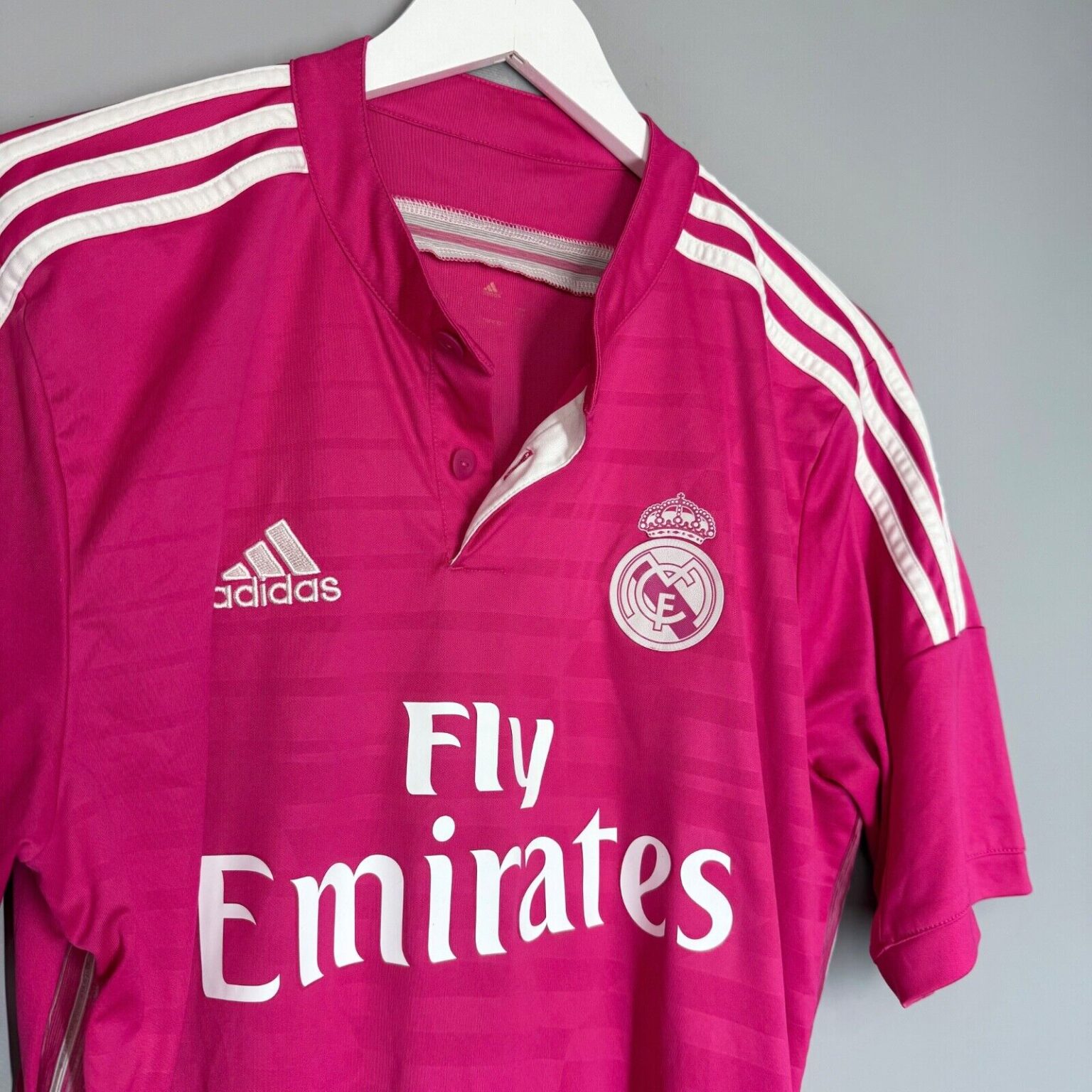 REAL MADRID 14-15 AWAY PINK RETRO - Image 5