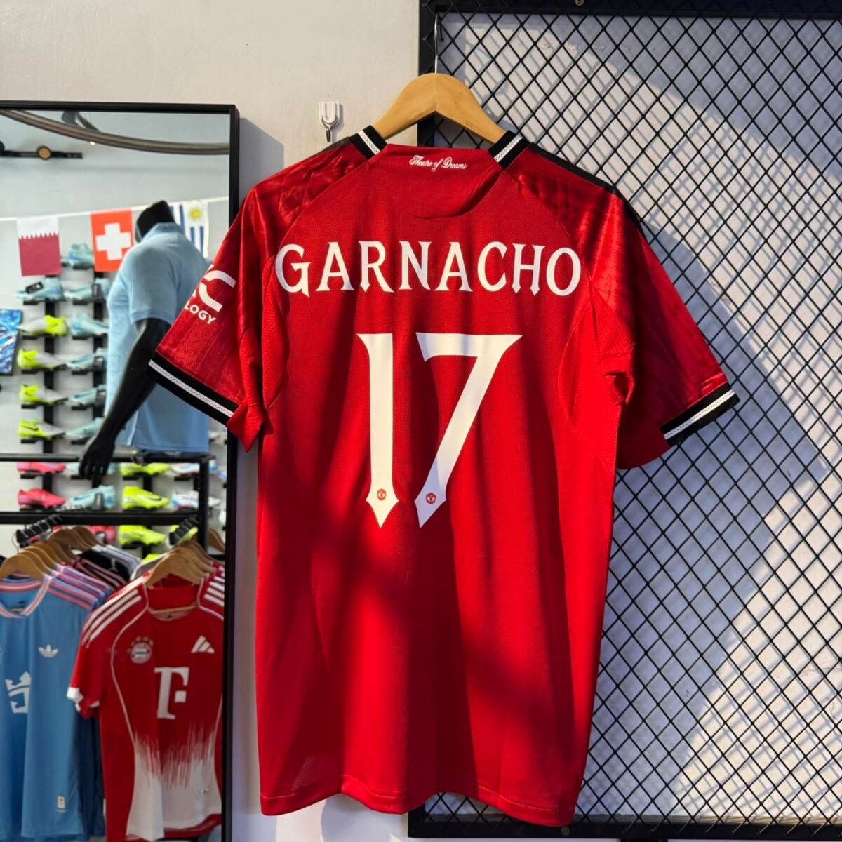 Manchester United Home Kit 2026 – Player Edition - Image 2