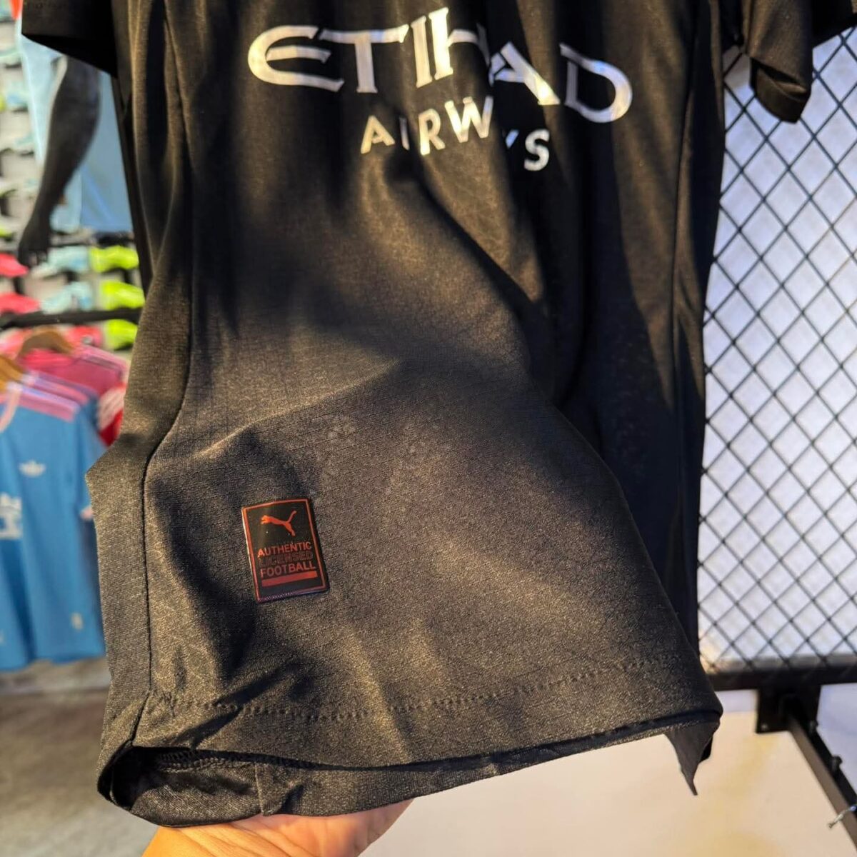 Manchester City Away kit 2026 - Player Edition - Image 3