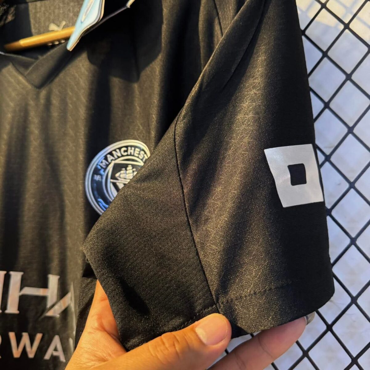 Manchester City Away kit 2026 - Player Edition - Image 2