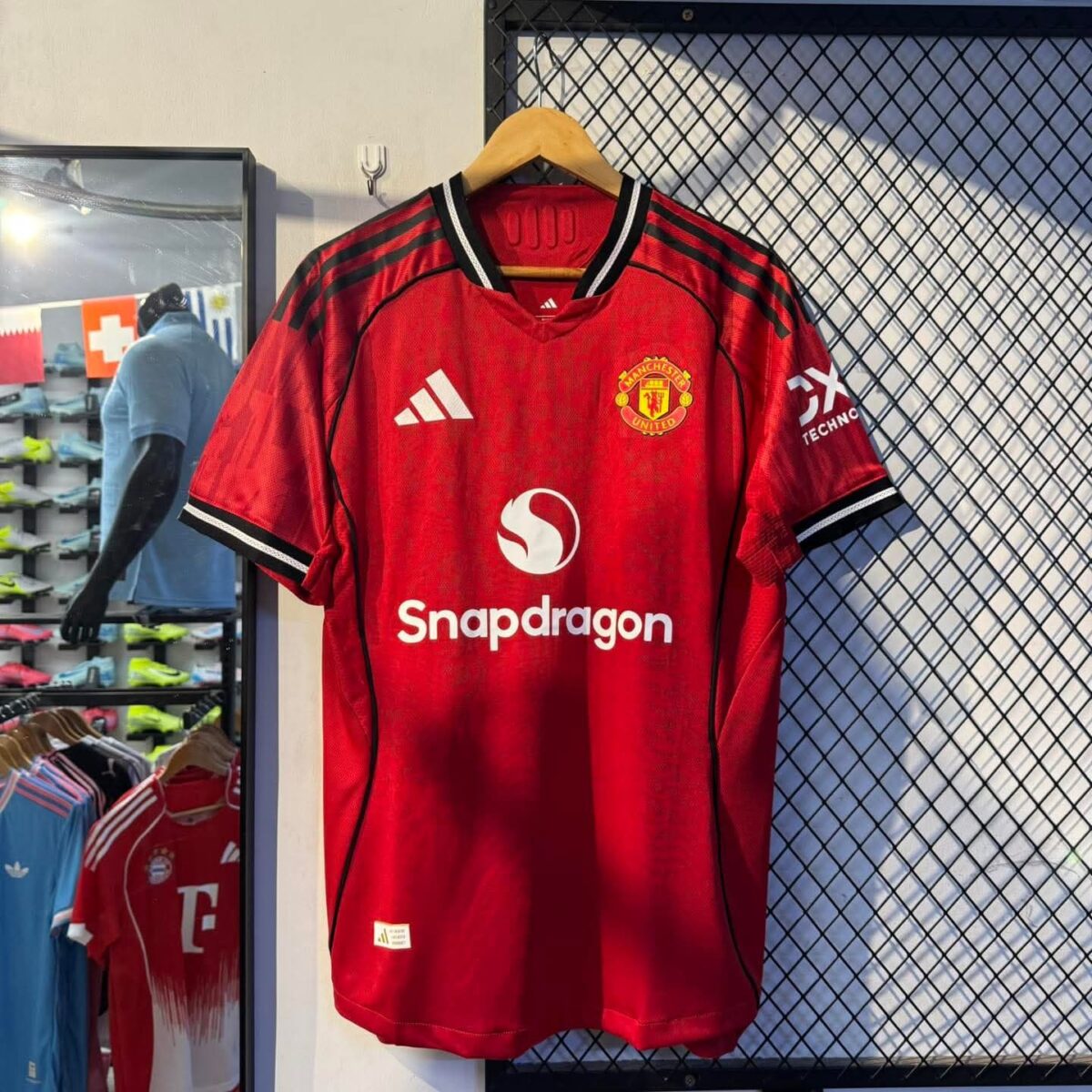 Manchester United Home Kit 2026 – Player Edition