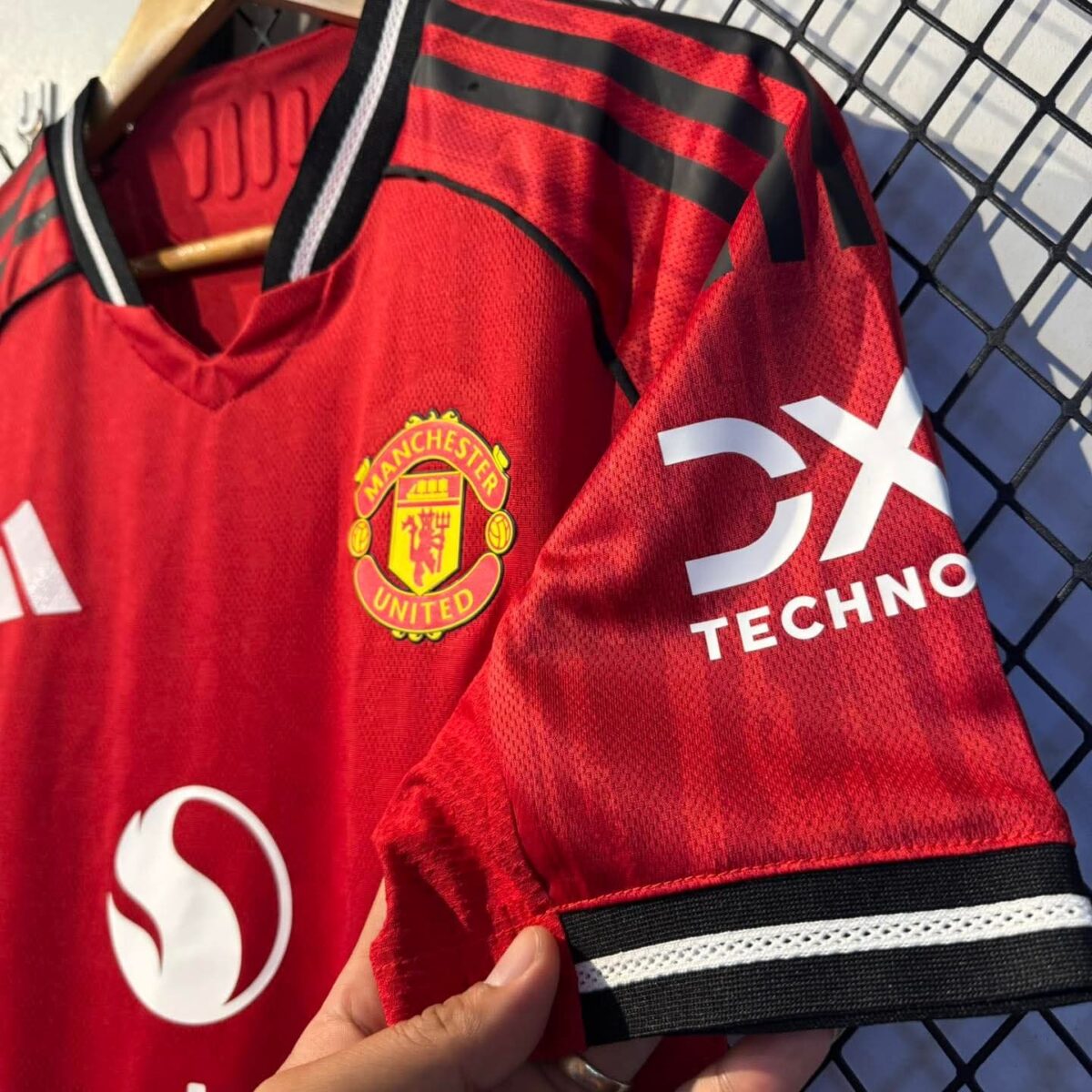 Manchester United Home Kit 2026 – Player Edition - Image 3